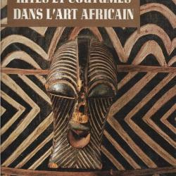 rites et coutumes dans l'art africain d'erich herold