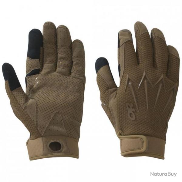 OR Halberd Sensor Gloves Noir