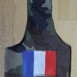 Brassard drapeau français