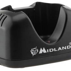 Socle chargeur pour talkie walkie Midland G9 Pro
