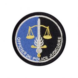 Écusson tissu Gendarmerie OPJ