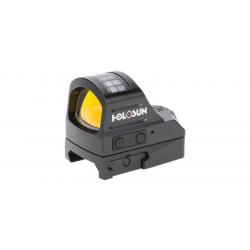 Point rouge HOLOSUN 407c x2 micro reflex dot