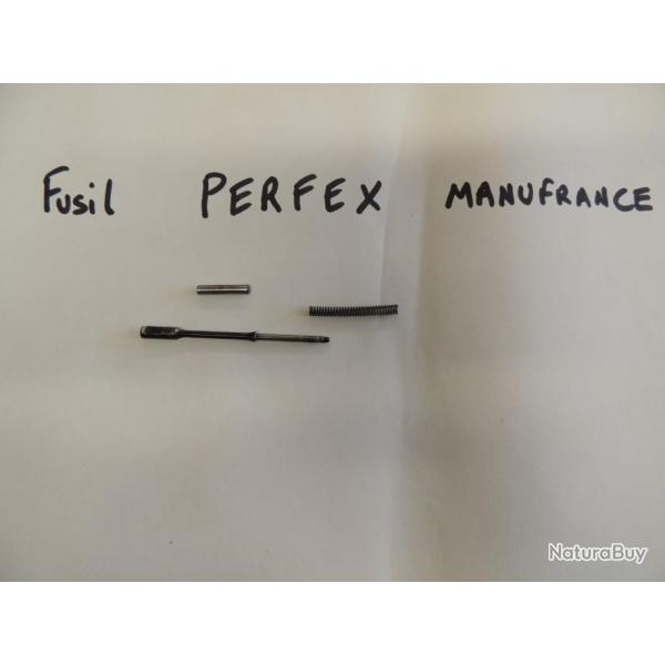 pieces detachees fusil MANUFRANCE model PERFEX calibre 12 E11