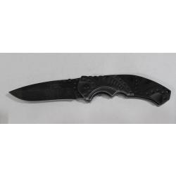 couteau de poche pliant  Herbertz , lame 10cm, finition noir matte