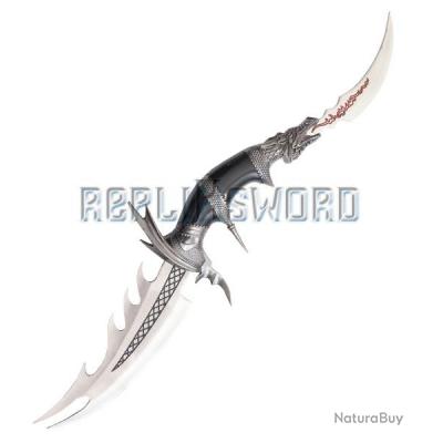 Artefacts __00001_Dague-Dragon-Tail-Poignard-Couteau-Fantasy-Decoration-Repliksword
