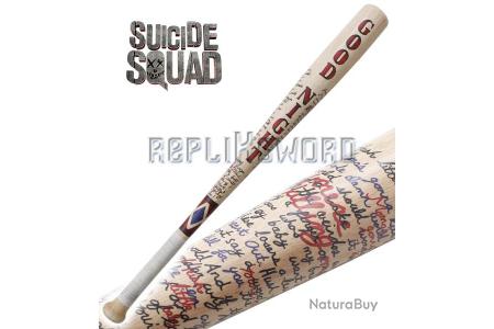Suicide Squad - Stylo à bille batte de baseball de Harley Quinn Good Night  - Figurines - LDLC