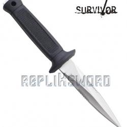 Mini Couteau de Survie Survivor Master Cutlery HK-740SL Repliksword