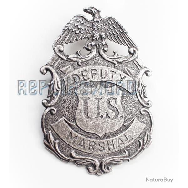 Badge Etoile de Marshal Denix Badge Acier 112/NQ Repliksword