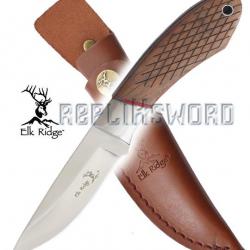Couteau de Chasse Rustique Wood Edition ER-561WD Repliksword