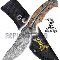 Couteau de Chasseur Poignard Elk Ridge ER-560WD Repliksword