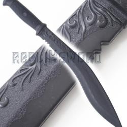 Kukri Polypropylene Machette Noire Entrainement E440-PP Repliksword