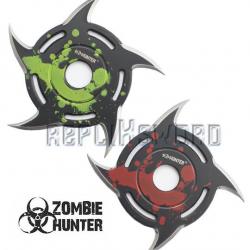 Set 2 Shurikens Circulaire Etoile Zombie Hunter ZB-105-2 Repliksword