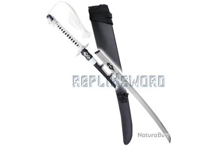 Naruto Manga, Epée de Sasuke Katana Noir - Repliksword