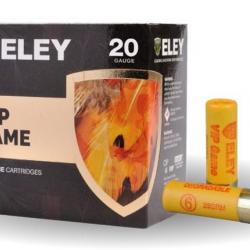 Cartouches ELEY VIP Game 32Gr Cal 20/70 Pb N°6