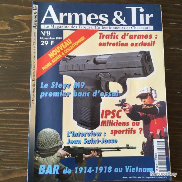 MAGAZINE ARMES & TIR N9  STEYR M9 BAR LE BEAUMONT