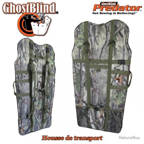 GHOSTBLIND Deluxe Carry Bag Housse de transport et de protection pour l'afft miroir Predator