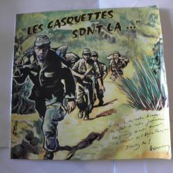 disc  chansons militaires les casquettes sont la guerre algérienne