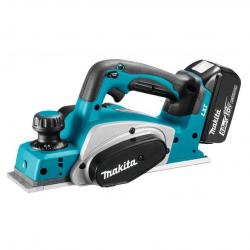 Rabot à batterie 18V 2x5Ah Li-Ion 82 mm DKP180RTJ Makita