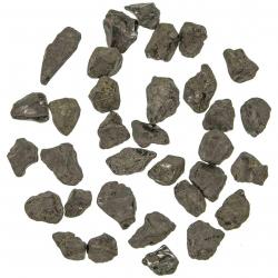Pierres brutes spinelle noir - 1 à 1.5 cm - 20 grammes