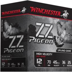 Munitions Winchester ZZ PIGEON 36gr Cal.12/70 par 125