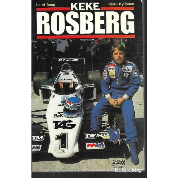 keke rosberg de lauri temu  , formule 1, courses automobiles , comptitions