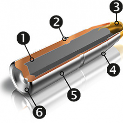 1 BOITE DE MUNITIONS RWS EN CALIBRE 8 X57 JRS EVO  13.0gr