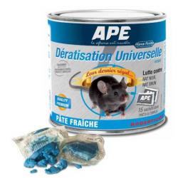 Appâts de dératisation universelle