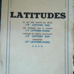 André Demaison "Latitudes"  Arthaud 1941