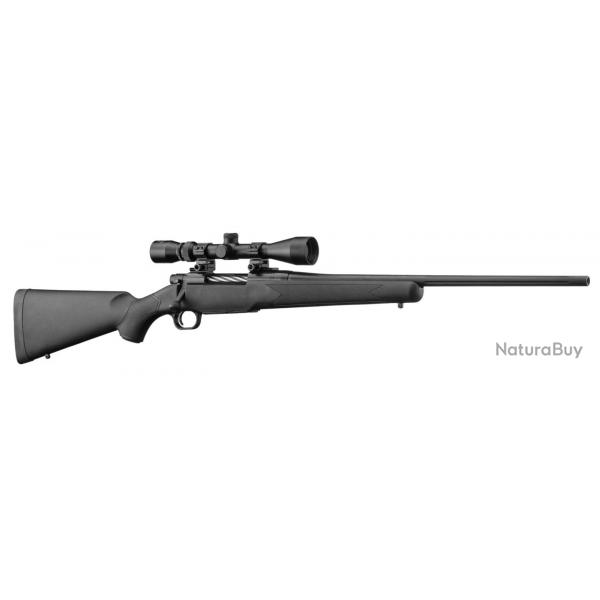 Pack carabine Mossberg Patriot avec lunette 3-9X40-243 Win