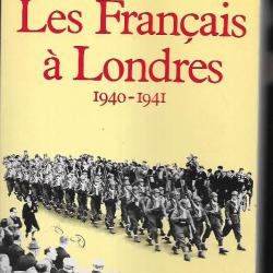 Les français à londres 1940-1941 pierre accoce  , france libre , de gaulle