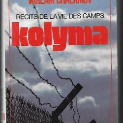 goulag , récits de la vie des camps kolyma de varlam chalamov , soviétique , staline urss-cccp