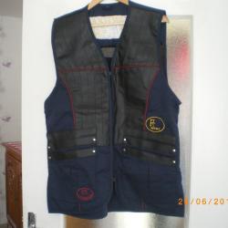 GILET BALL TRAP INTER CHASSE TAILLE S/M