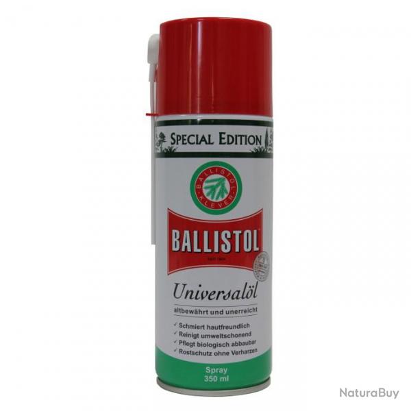 Huile pour arme Ballistol spray
