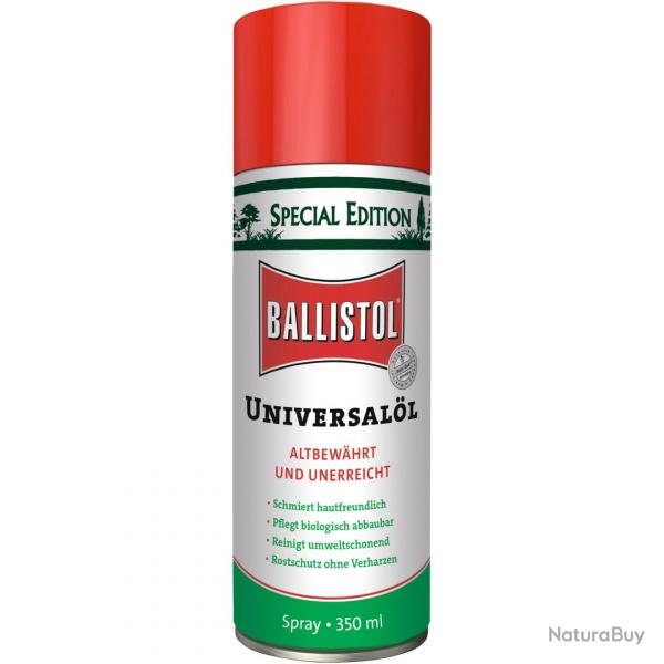 Huile pour arme Ballistol spray