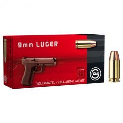 .9mm Luger FMJ flat 154grs. (Calibre: .9mm Luger)