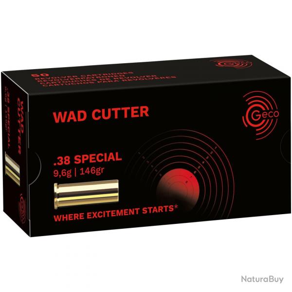 .38 special, Wadcutter (Calibre: .38 Spec.)