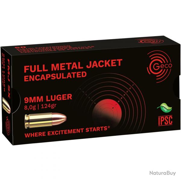 .9mm Luger, Vollmantel SX (Calibre: .9mm Luger)