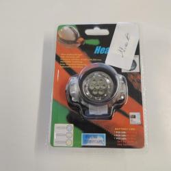 LAMPE FRONTALE LED