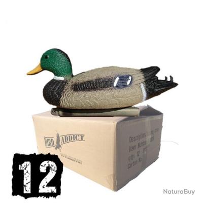 12 blettes canard colvert - Formes plastique - Blettes ...