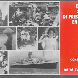 3 siècles de présence française en indochine exposition du 16 avril au 7 mai 1992 conseil général de