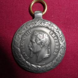 Médaille Napoléon III "Campagne Du mexique" (Reproduction)