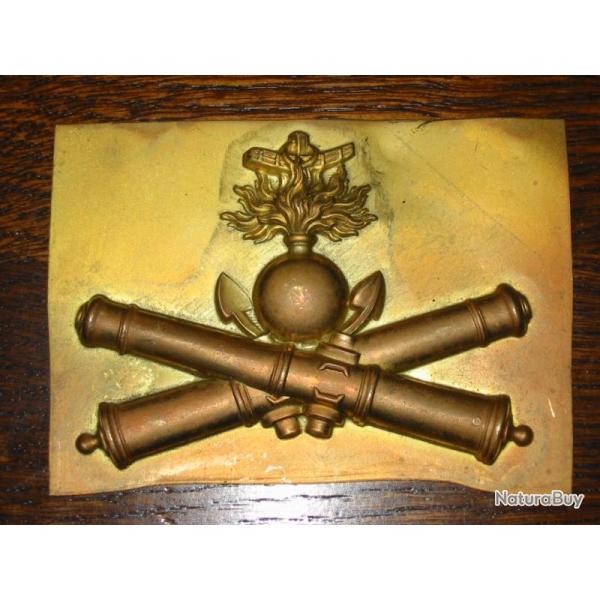 Plaque de corps imperial de la marine Napolon