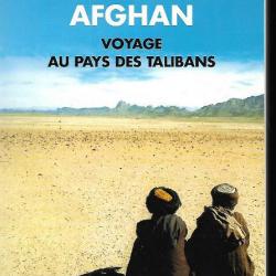le faucon afghan voyage au pays des talibans d'olivier weber