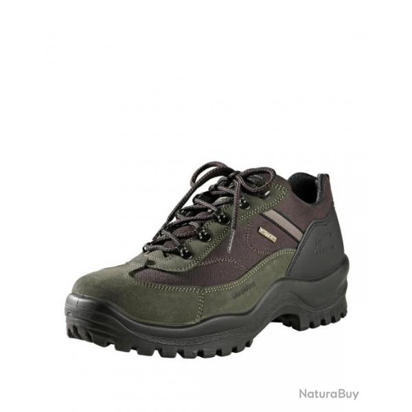 Chaussure basse de trekking Couleur vert brune