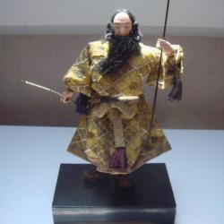 Ancienne ningyo (poupée) - Empereur Jinmu - Japon - Début de XIXe trés bon état
