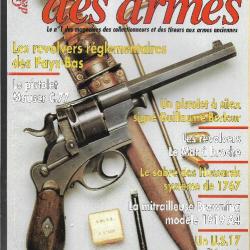 gazette des armes n°289 pistolet mauser c.77 , us 17 reconditionné en france, revolvers le mat broch