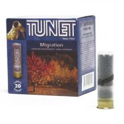 Munitions Tunet Traditionnelles CHASSE Migration Cal. 20 par 125