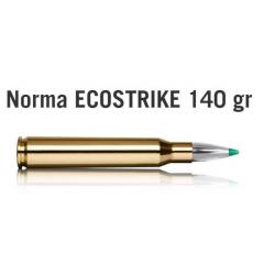 MunitionS Norma Ecostrike 7x64 140gr 9.1G par 100