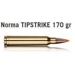 Munitions NORMA Cal.300win. mag. 11g 170gr Tipstrike par 60