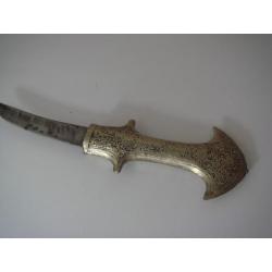 ancien couteau lame de 15 cm longueur total 33 cm
